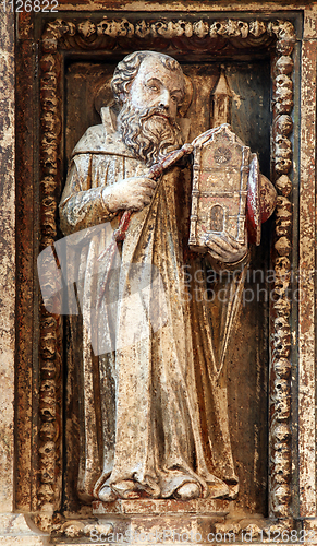 Image of Saint, Altar of St. Anastasius in the Cathedral of St. Domnius in Split