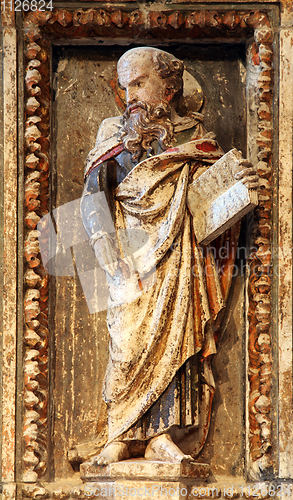 Image of Saint, Altar of St. Anastasius in the Cathedral of St. Domnius in Split