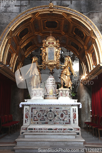 Image of Altar in the Cathedral of St. Domnius in Split