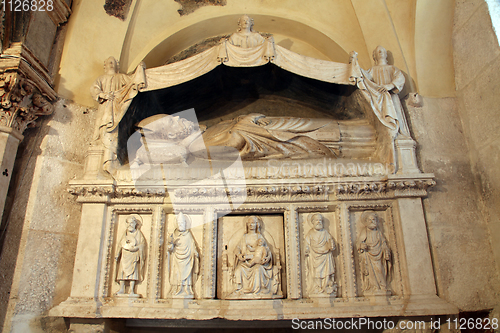Image of Altar in the Cathedral of St. Domnius in Split