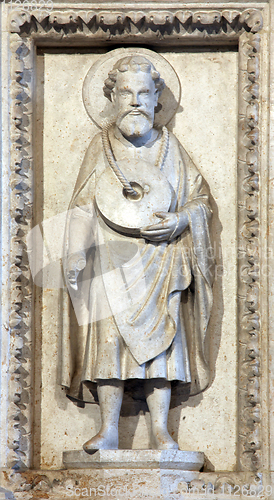 Image of Saint Quirinus, Altar of St. Anastasius in the Cathedral of St. Domnius in Split