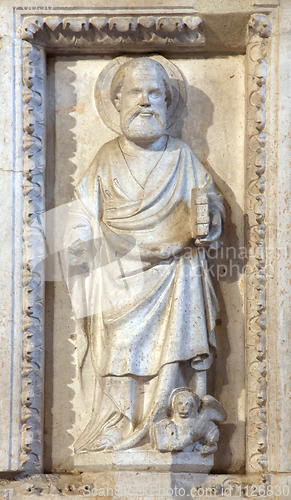 Image of Saint Mark, Altar of St. Anastasius in the Cathedral of St. Domnius in Split