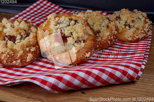 Image of Kolace - Czech traditional sweet dessert