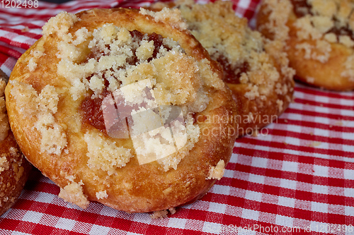 Image of Kolace - Czech traditional sweet dessert