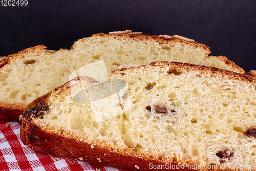 Image of Mazanec. Traditional Czech Easter food.