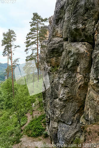 Image of Suche skaly (Dry Cliffs) near Mala skala