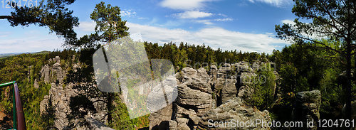 Image of panorama - Prachovske skaly (Prachov Rocks)