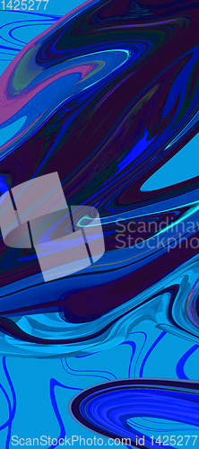Image of Abstract background made in bright colors. Water paints. Modern Art.
