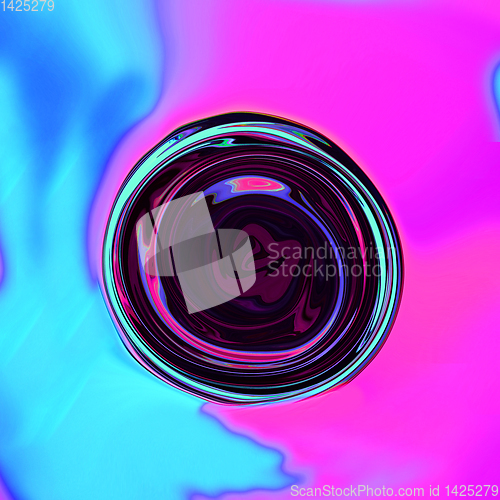 Image of Abstract background made in bright colors. Water paints. Modern Art.