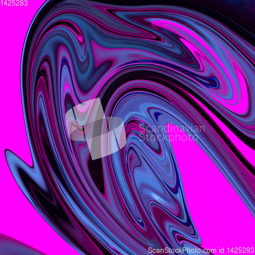 Image of Abstract background made in bright colors. Water paints. Modern Art.