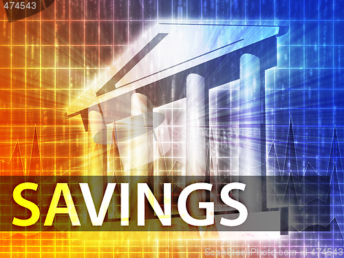 Image of Savings illustration