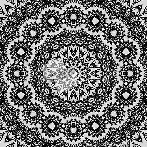 Image of ornamental seamless pattern