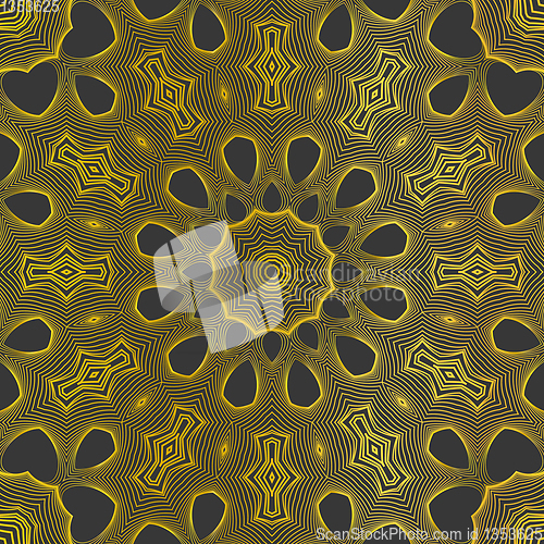 Image of ornamental seamless pattern