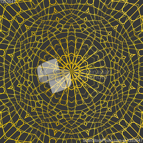 Image of ornamental seamless pattern