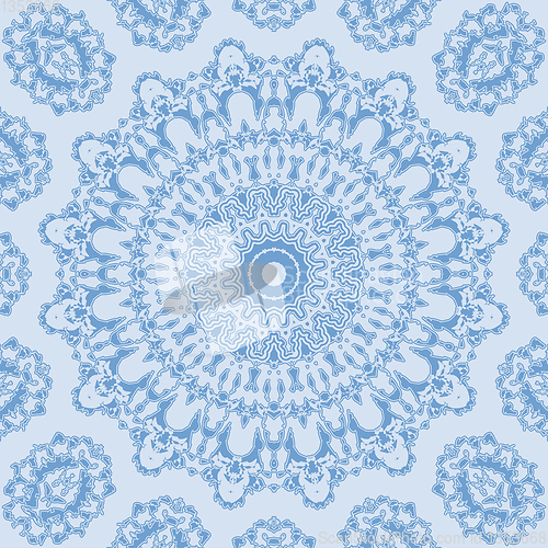 Image of ornamental seamless pattern
