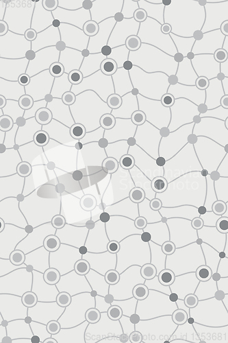 Image of wavy linear stripes with dots