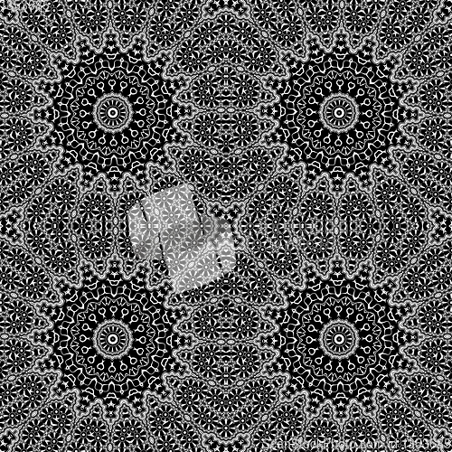 Image of ornamental seamless pattern