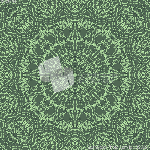 Image of ornamental seamless pattern