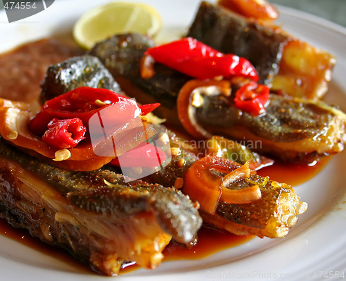 Image of Grilled fish