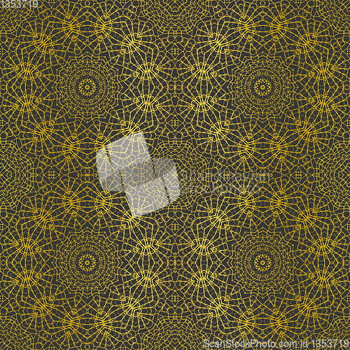 Image of ornamental seamless pattern