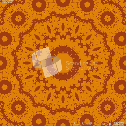 Image of ornamental seamless pattern