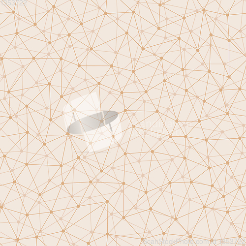 Image of wavy linear stripes with dots