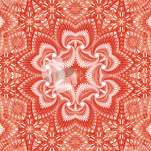 Image of ornamental seamless pattern