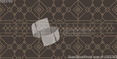 Image of linear abstract elements
