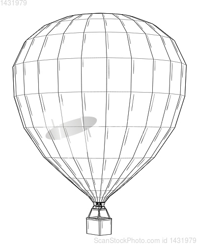 Image of Hot air balloon