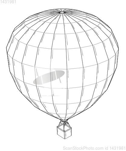 Image of Hot air balloon