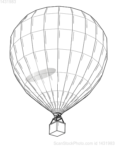Image of Hot air balloon