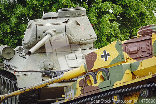 Image of Memorial in Memory of the Tank Battle