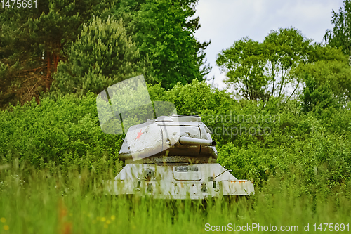 Image of Tank of  World War 2