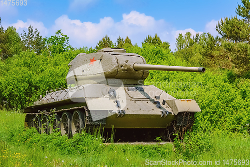 Image of Tank of  World War 2