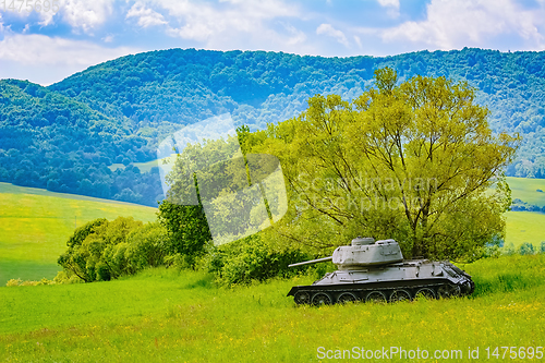 Image of Tank of  World War 2