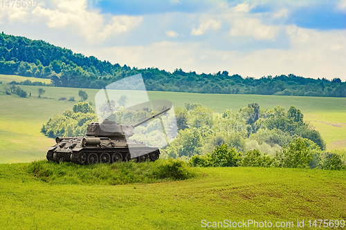 Image of Tank of  World War 2