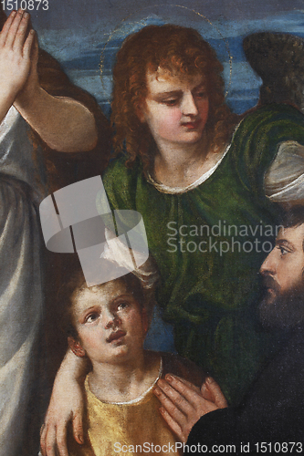 Image of Tiziano Vecellio: Archangel Raphael