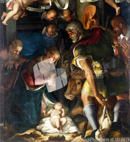 Image of Unknown artist: Nativity, Adoration of the shepherds