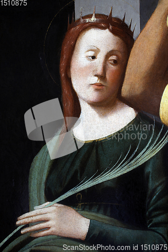 Image of Alvise Vivarini: Saint Catherine of Alexandria