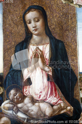 Image of Bartolomeo Vivarini: Madonna and Child