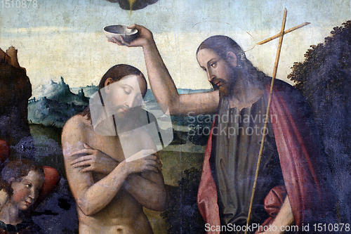 Image of Bartolomeo Coda: Baptism of Christ