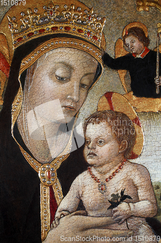 Image of Vittore Crivelli: Madonna with Child