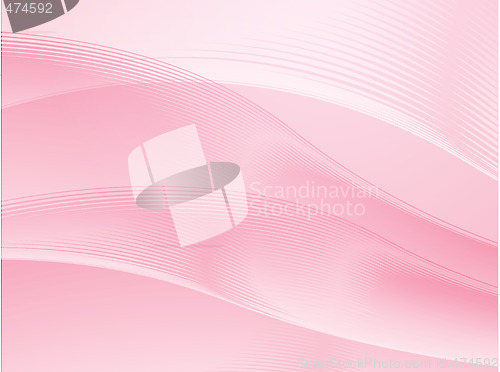 Image of Wavy glowing colors