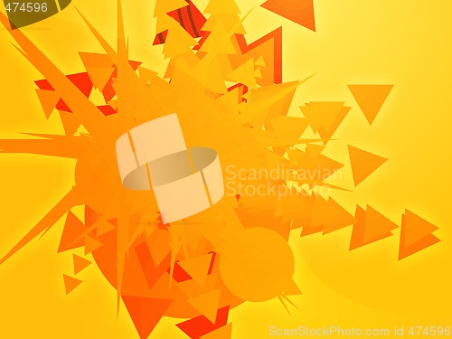 Image of Shape explosion