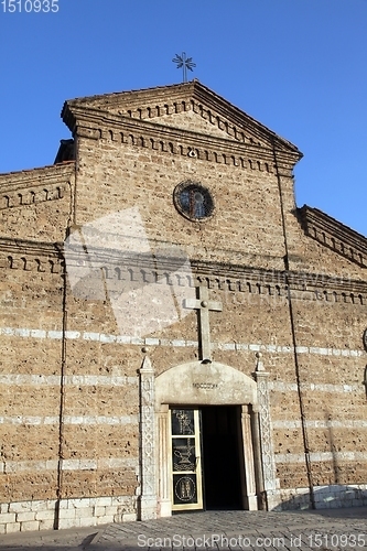 Image of Catholic church in Prizren, Kosovo