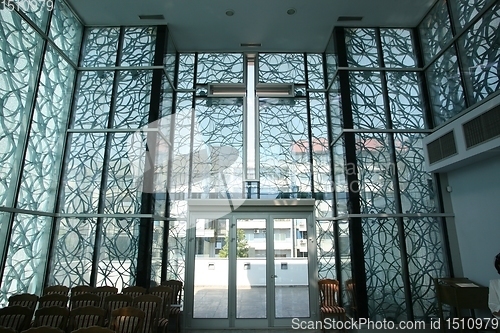 Image of Chapel in memorial house of Mother Teresa in Skopje, Macedonia