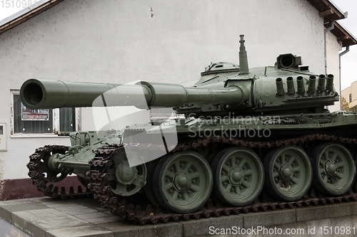 Image of Heavy tank T-80 in Vukovar, Croatia