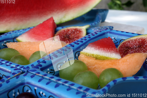 Image of Fruit plate