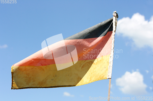 Image of Deutsche Flagge  Germany flag 