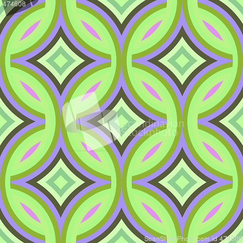 Image of Abstract retro pattern